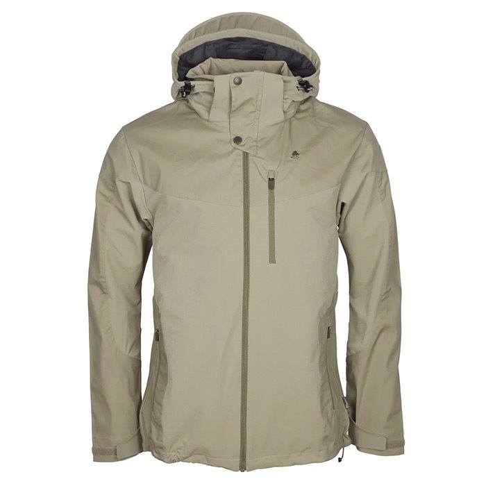 Pinewood Finnveden Hybrid Jakke til Herre - Light Khaki