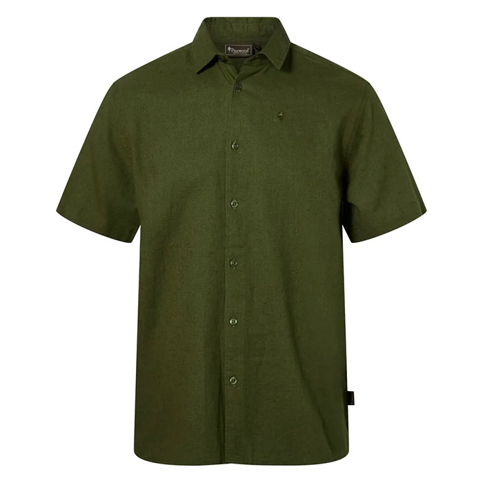Pinewood V? Rnamo Insectsafe  Hemp Mix Herre   Mænd Pine Green Xl   Skjorter