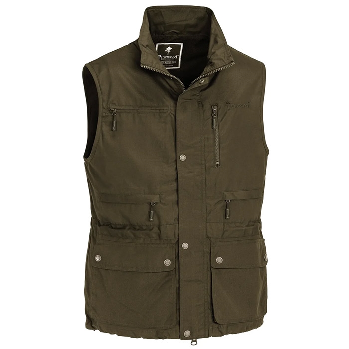 Pinewood Nye Tiveden Vest Dark Olive Xl   Veste