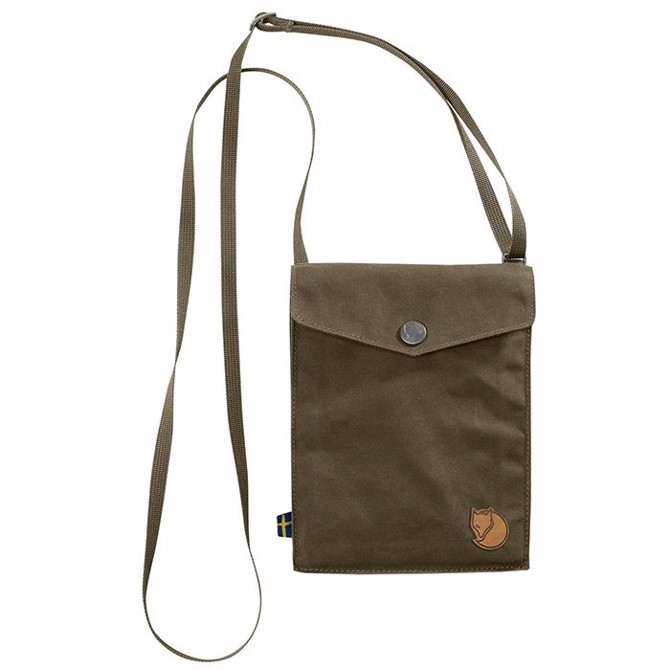 Fj? Llr? Ven Pocket Taske Dark Olive   Små Tasker  Punge  Tilbehør