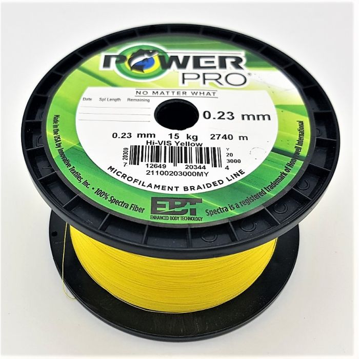 Power Pro Hi Vis Yellow  M