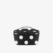 Reisenthel Coolerbag M Pocket   Dots White   Køletaske