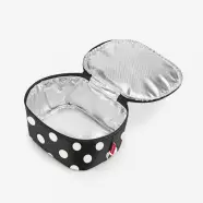 Reisenthel Coolerbag S Pocket   White Dots   Køletaske