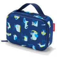 Reisenthel Thermocase Kids Køletaske Til Børn   Abc Friends Blue