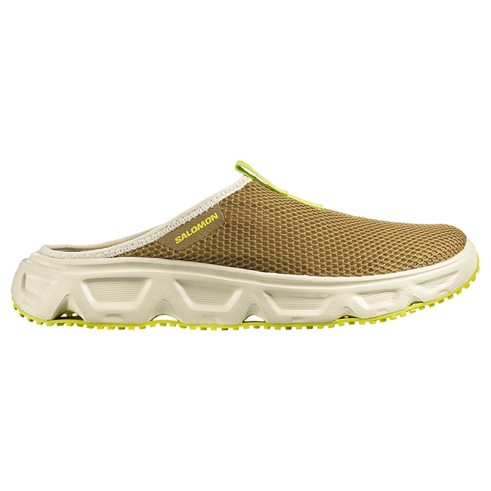Salomon Reelax Slide   Herre   Mænd  Planta Asparg Acid     Uk     Sandaler