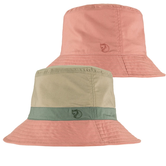 Fj? Llr? Ven Reversible Bucket Hat Dusty Rose Fossil S M   Hat