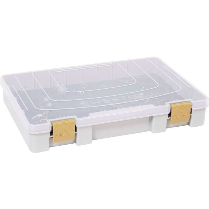 Westin W  Rig Box  X X Cm Grey Clear