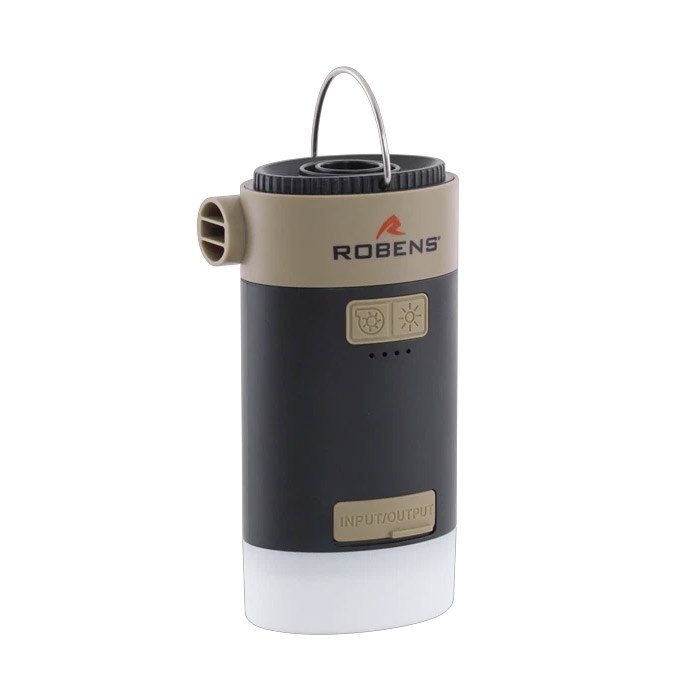 Robens Conival  In  Pumpe Og Lampe   Liggeunderlag Og Tilbehør