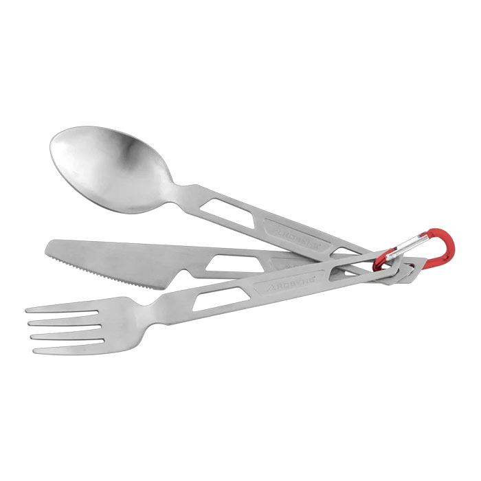 Robens Sierra Steel Cutlery Set   Madlaving