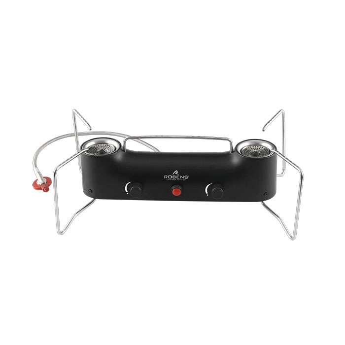 Robens Fire Finch Double Stove Gasbrænder   Madlaving