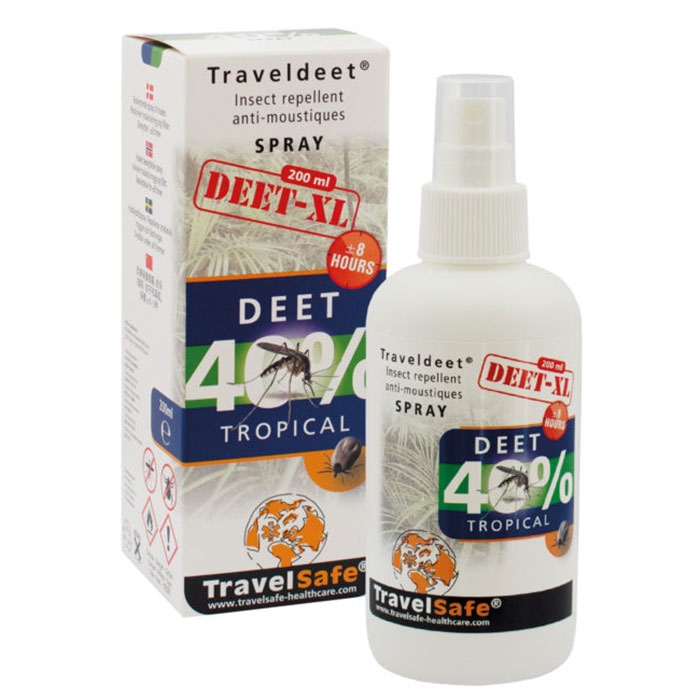 Travelsafe Deet   Moskitospray   Ml   Myggebeskyttelse