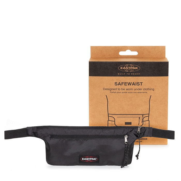 Eastpak Safewaist  Black   Hoftetasker   Bæltetasker
