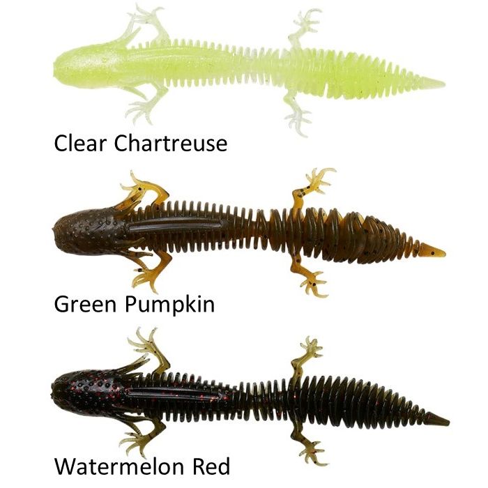 Savage Gear Ned Salamander  Cm  Stk