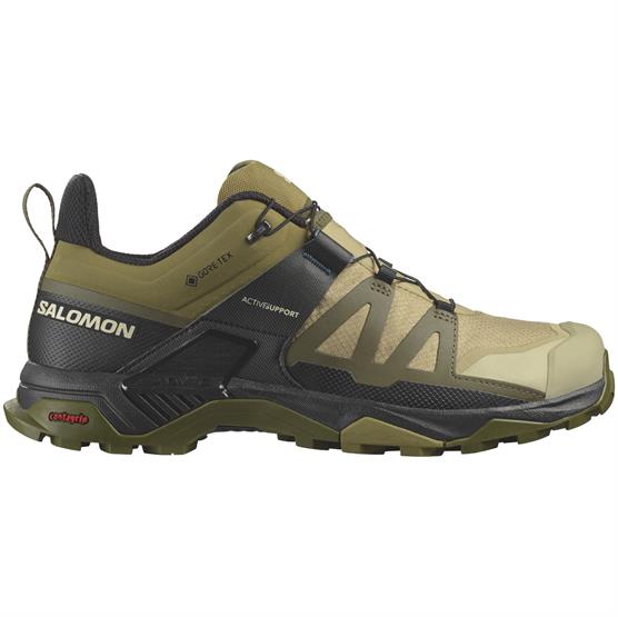 Salomon X Ultra   Gtx Mens  Slate Green   Black
