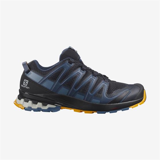 Salomon XA Pro 3D V8 Herre Trekkingsko - Mørk Denim