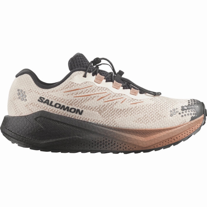 Salomon Aero Blaze   Grvl Gtx Herre   Mænd  Vanilla Black Burro      Uk     Vandresko