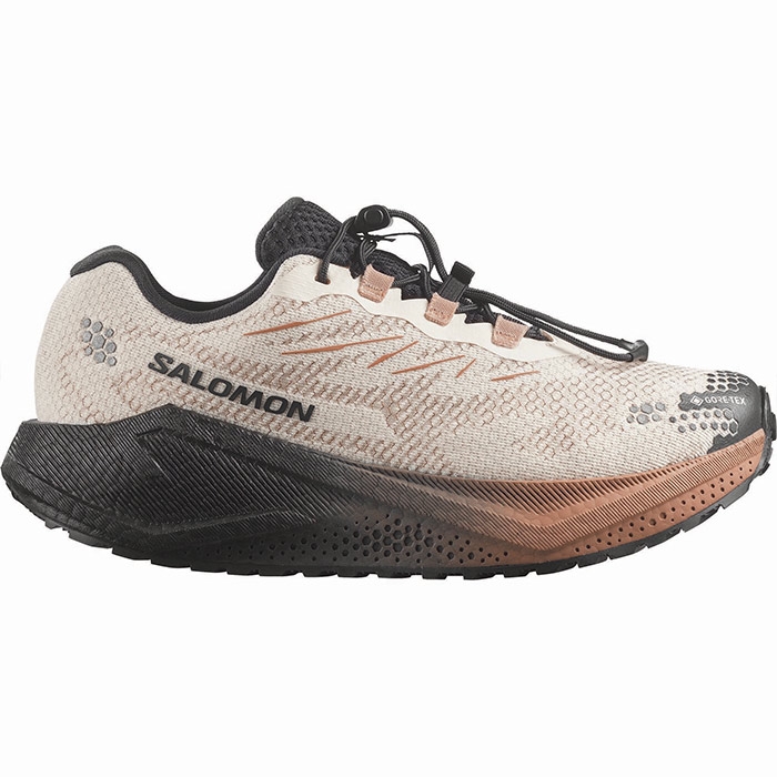 Salomon Aero Blaze   Grvl Gtx Kvinder   Damer  Vanilla Black Burro      Uk     Vandresko