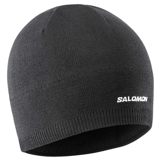 Salomon Beanie - Klassisk strikhue til mænd
