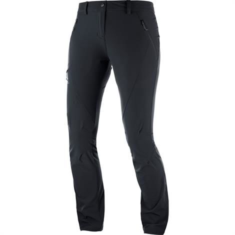 Salomon Wayfarer Tapered Bukser til Kvinder - Black