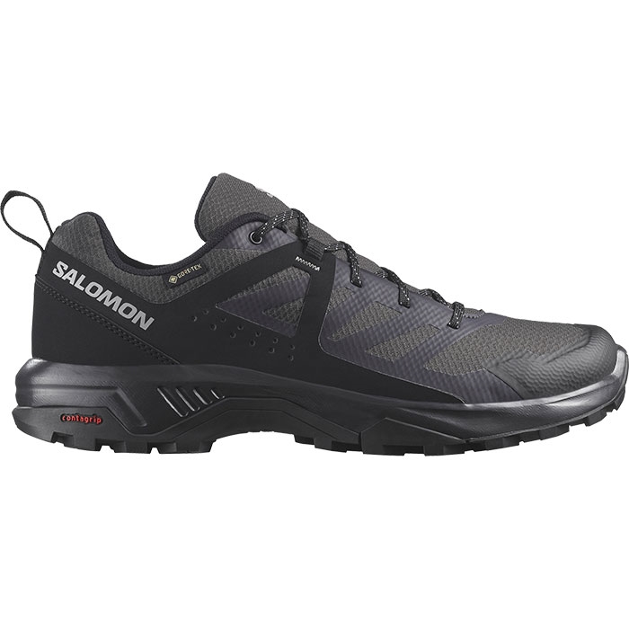Salomon Exeo Gtx Vandresko til Mænd – Phantom Sort Tilbud