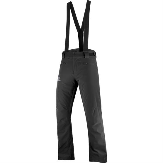 Salomon Stance Bukser til Mænd - Sort Tilbud!