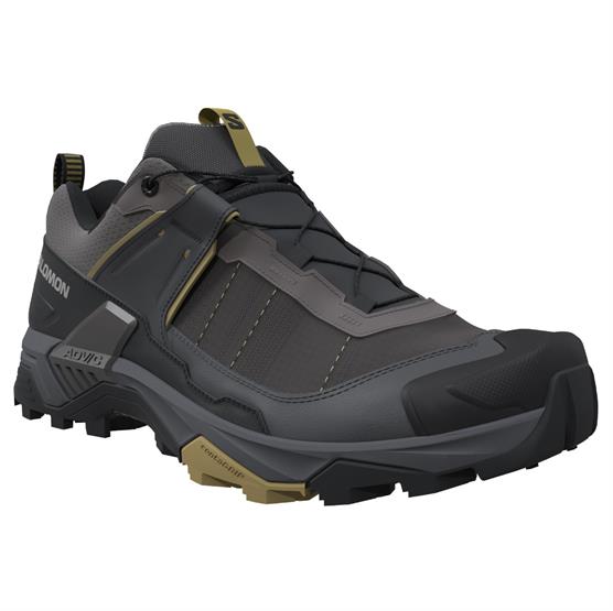 Salomon X Ultra   Wide Gtx Mens  Dark Gull Gray   Asphalt