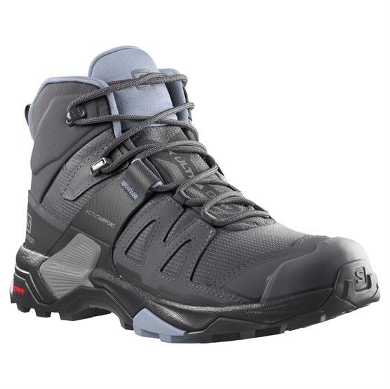 Salomon X Ultra 4 Mid Gtx Vandrestøvler til kvinder - Zen Blue