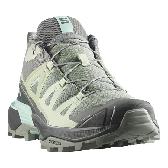 Salomon X Ultra 360 Vandresko til kvinder - Grøn Milieu