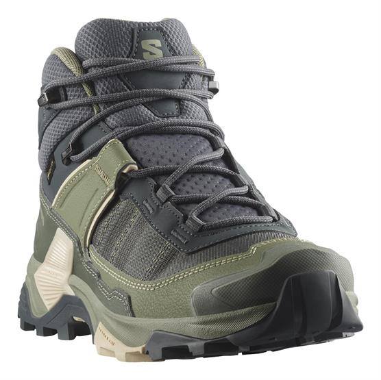 Salomon X Ultra   Mid Gtx Womens  Turbulence   Sedona Sage