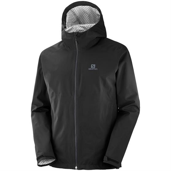 Salomon La Cote Flex  L Jacket Mens  Black