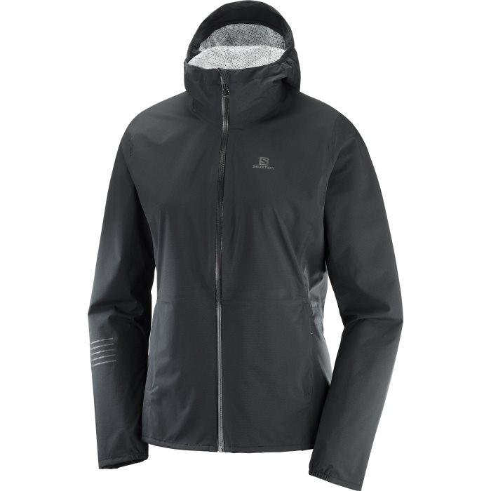 Salomon Lightning Wp Jakke – Vandtæt Poncho til Damer