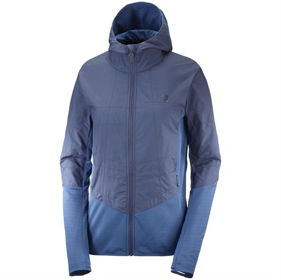 Salomon Outline All Season Hybrid Jakke til Damer - Mood Indigo