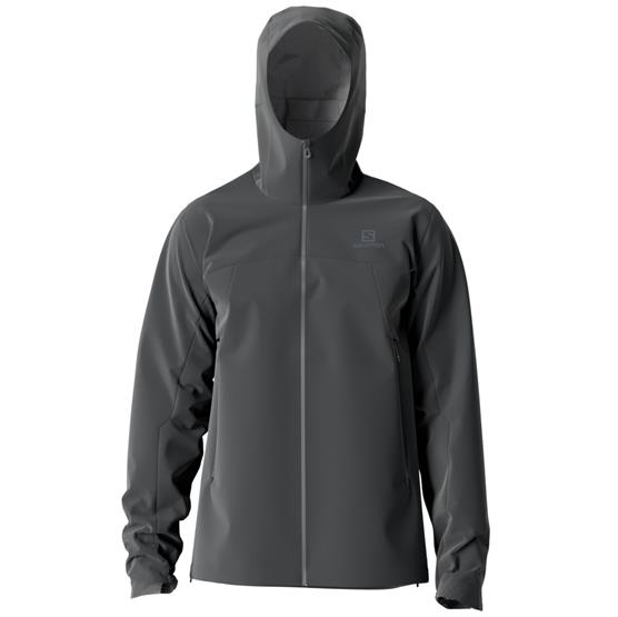 Salomon Outline Gtx  L Jacket Mens  Black