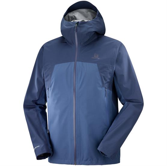 Salomon Outline Gtx  L Jacket Mens  Dark Denim   Mood