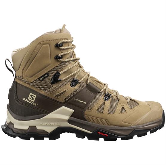 Salomon Quest 4 GTX Vandrestøvler til Mænd - Kelp Sand