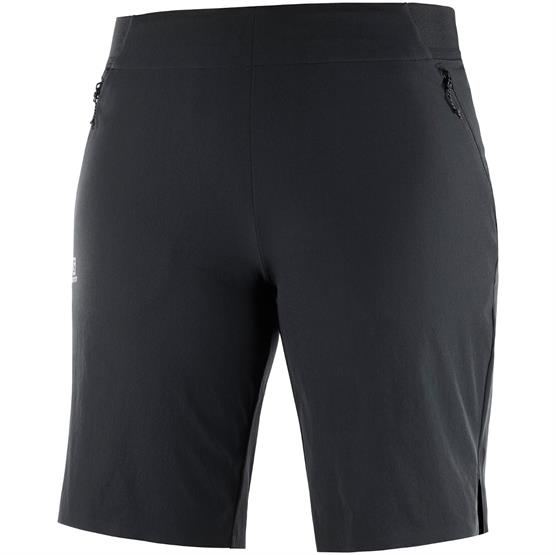Salomon Wayfarer Pull On Short Womens  Black
