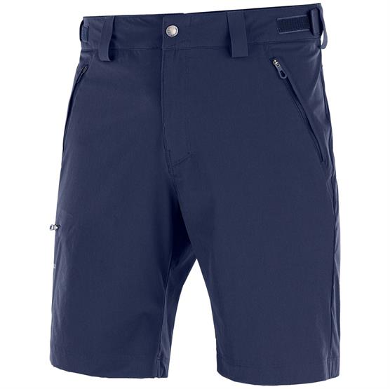 Salomon Wayfarer Shorts til Mænd - Blå med Solbeskyttelse