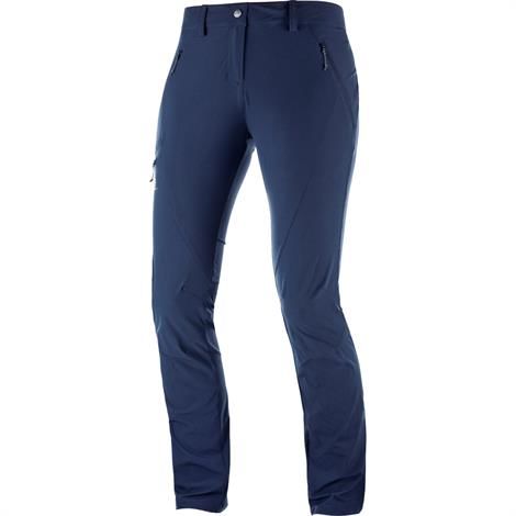 Salomon Wayfarer Tapered Bukser til Kvinder - Nat Himmel