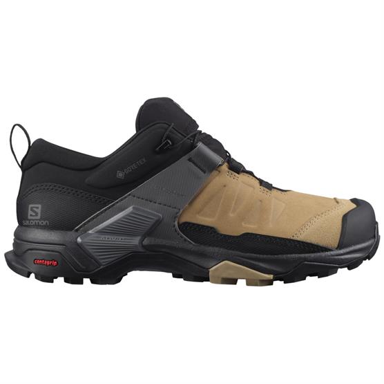 Salomon X Ultra   Leather Gtx Womens  Kelp   Black