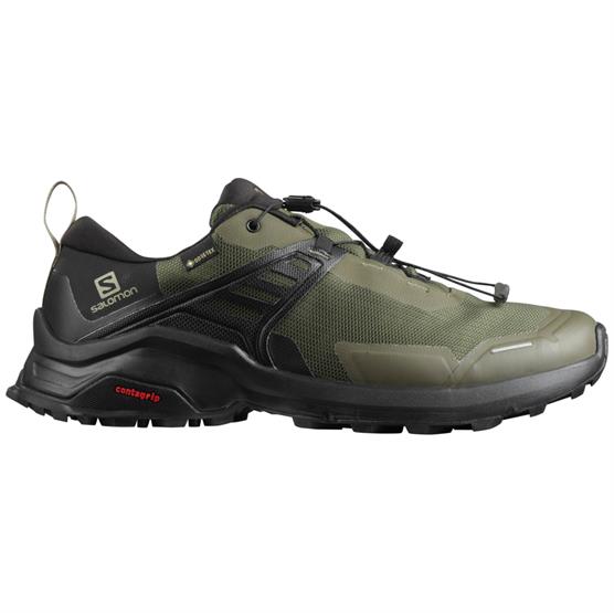 Salomon X Raise Gtx Mens  Grape Leaf   Black