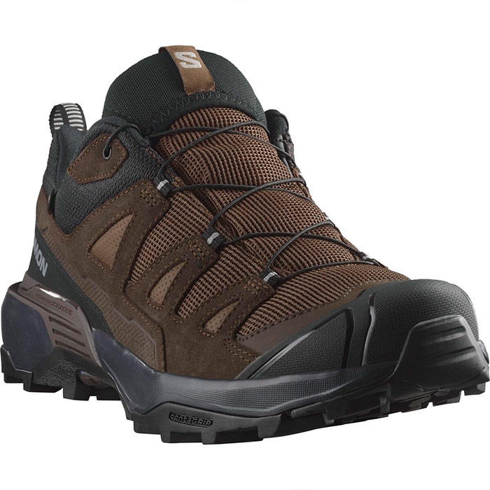 Salomon X Ultra 360 GTX Vandresko - Mørk Jord til Udeliv