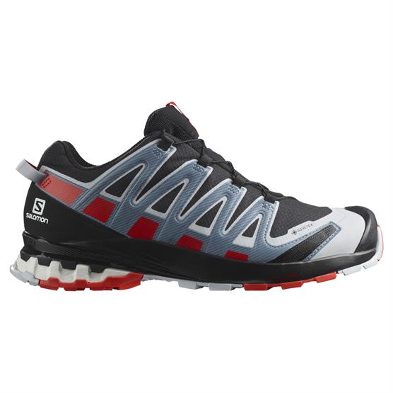 Salomon XA Pro 3D V8 GTX Herre Vandresko - Sort/Rød