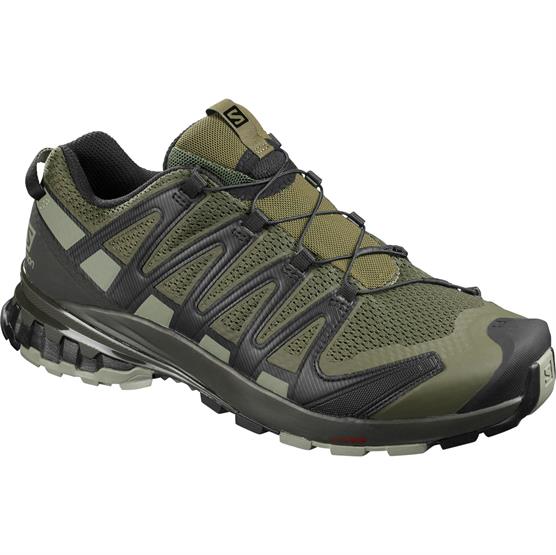 Salomon XA Pro 3D V8 Wide Herre Vandresko - Grape Leaf