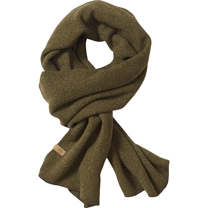 Fj? Llr? Ven Lappland Fleece Scarf  Dark Olive   Skimaske  Halstørklæde