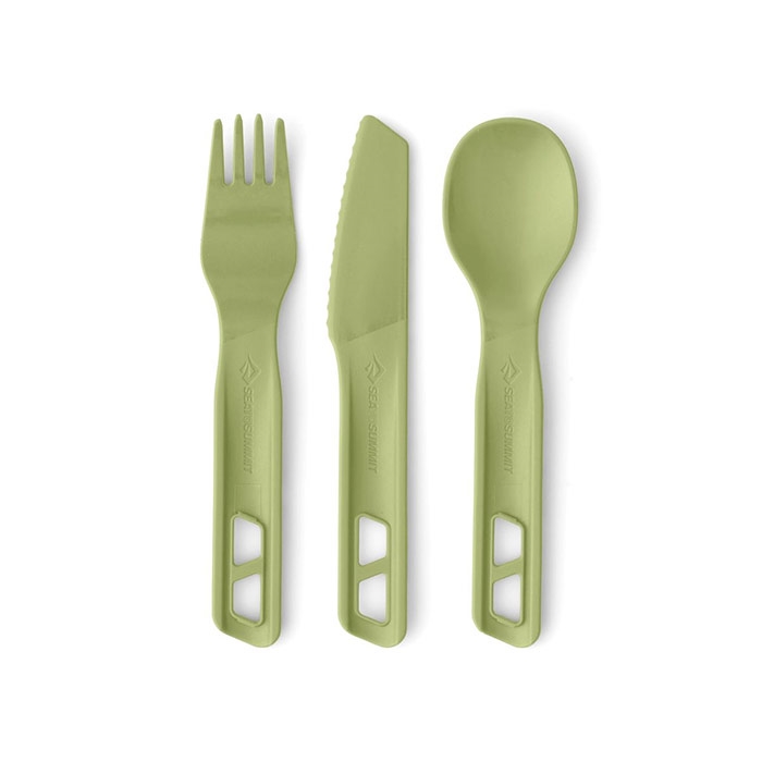 Sea To Summit Horizon Cutlery Set Light Green   Madlaving