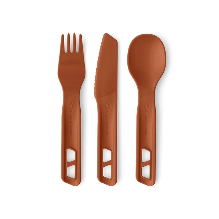 Sea To Summit Horizon Cutlery Set Red   Madlaving