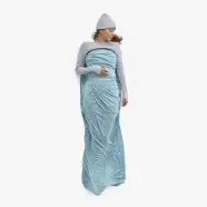 Sea To Summit Comfort Blend Sleeping Bag Liner   Rectangular Aqua Sea Blue   Lagenpose