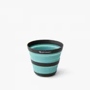 Sea To Summit Frontier Ul Collapsible Cup   Blue Aqua Sea Blue   Krus