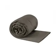 Sea To Summit Pocket Towel   Xl Beluga   Håndklæde