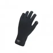 Sealskinz Anmer Wp All Wt  Ultra Grip Knitted Glov   Black   Str  Xl   Handsker